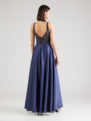 mascara Abendkleid in Blau