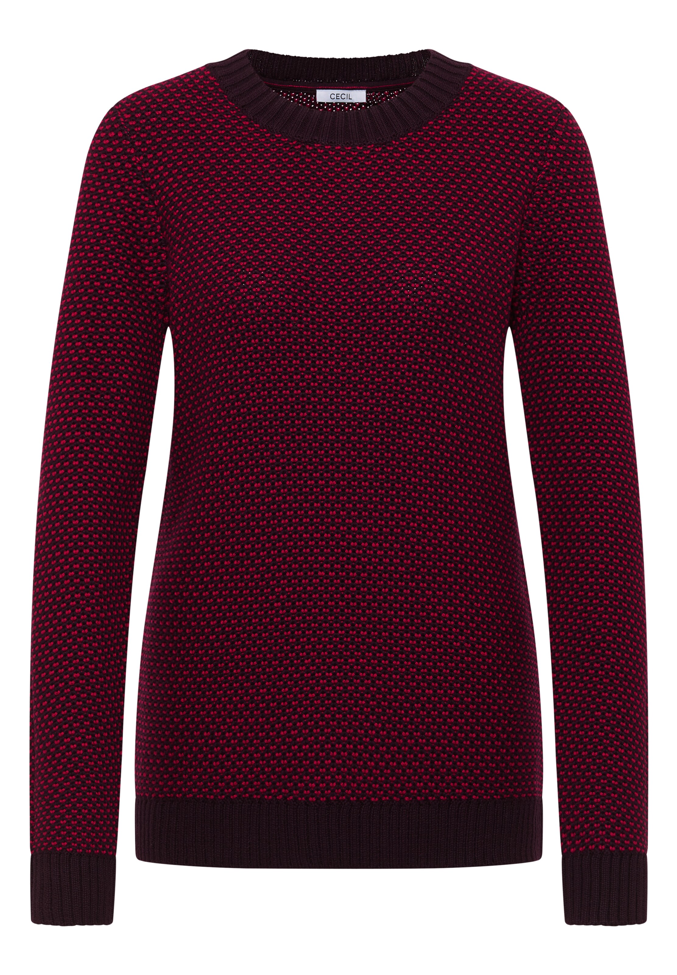 CECIL Pullover in Rot: Vorderseite