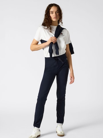 Effilé Pantalon Champion Authentic Athletic Apparel en bleu