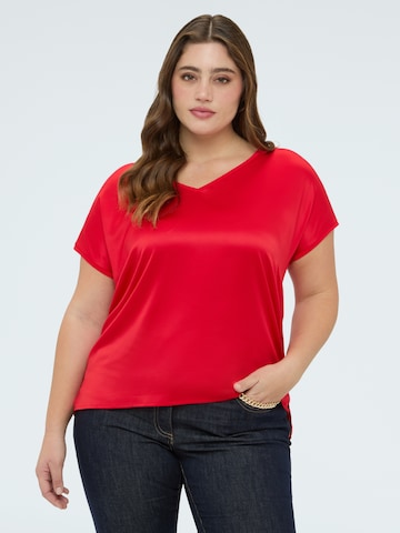 Fiorella Rubino - Camiseta en rojo
