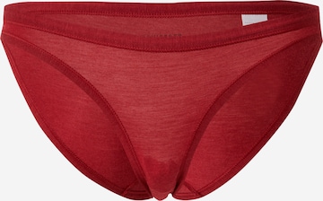 SCHIESSER Slip in Rood: voorkant