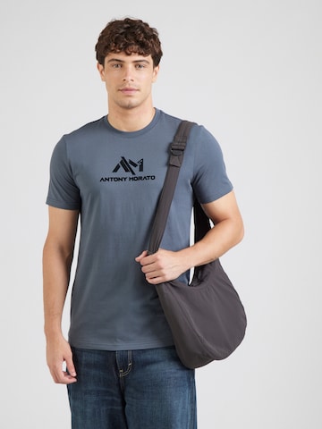 T-Shirt ANTONY MORATO en bleu : devant