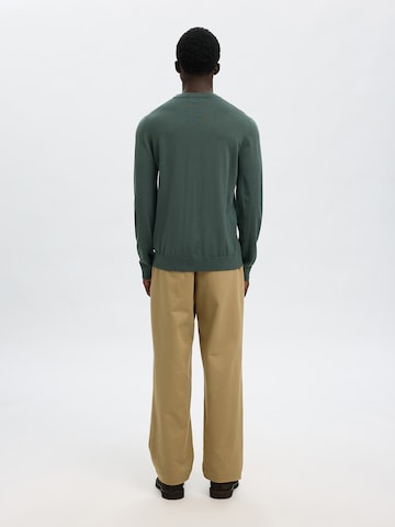 SELECTED Trui 'SLHTray' in Groen