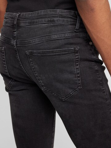 Coupe slim Jean 'LOOM' Only & Sons en noir