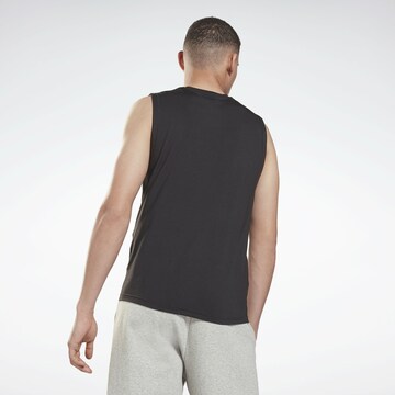 Reebok Funktionsshirt in Schwarz