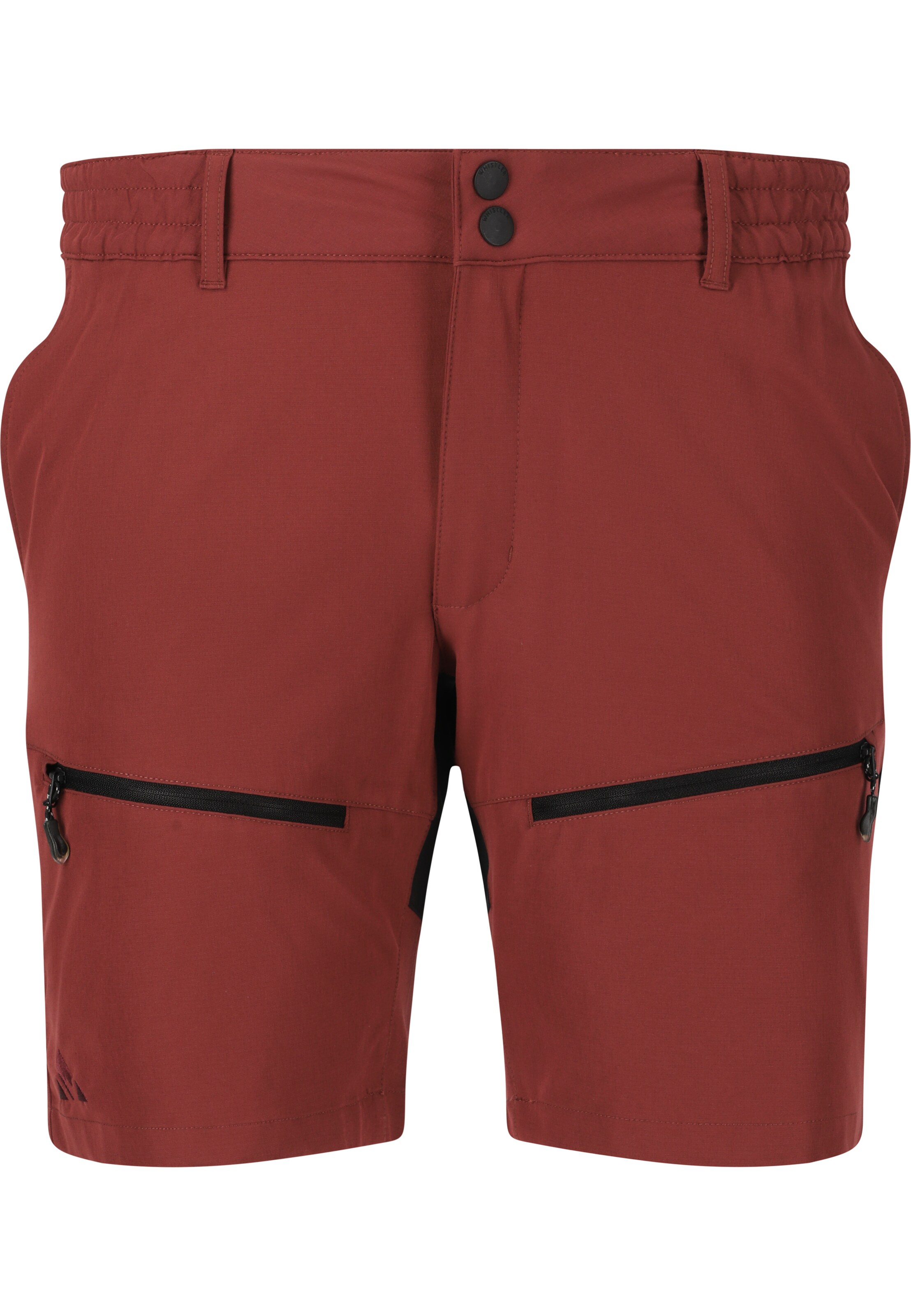 Whistler Regular Outdoorshorts 'Avatar' in Braun: Vorderseite
