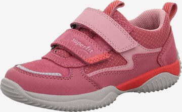 SUPERFIT Sneakers 'Storm' in Roze: voorkant