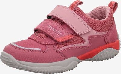 SUPERFIT Sneaker 'Storm' i rosa / rosa, Produktvy