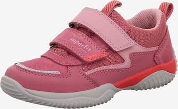 SUPERFIT Sneakers 'Storm' in Pink: front