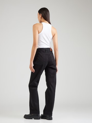 Calvin Klein Jeans - Regular Calças de ganga '90s' em preto