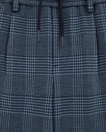 WE Fashion Štandardný strih Nohavice - Modrá
