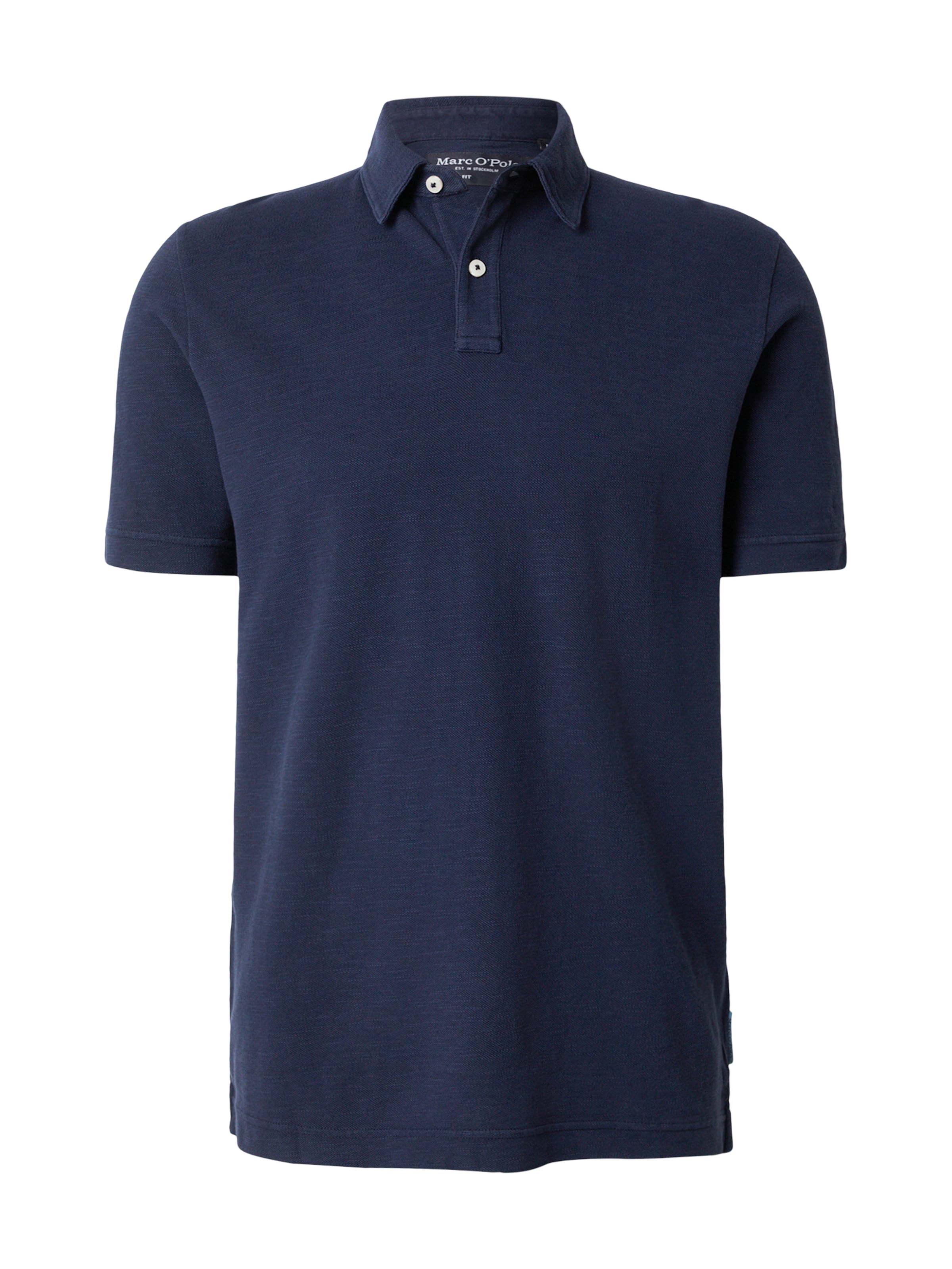 Marc O'Polo Poloshirt in Blau: Vorderseite