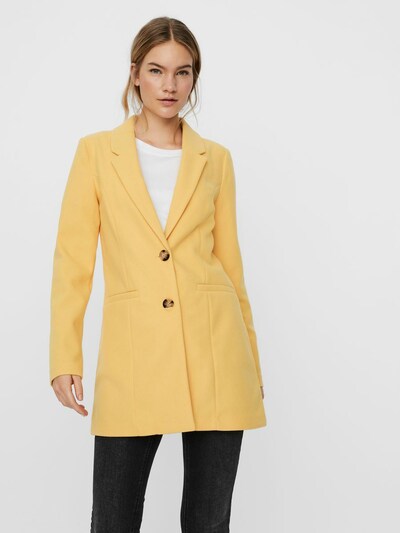 VERO MODA Přechodný kabát 'VMDAFNEJANEY' - žlutá, Model/ka