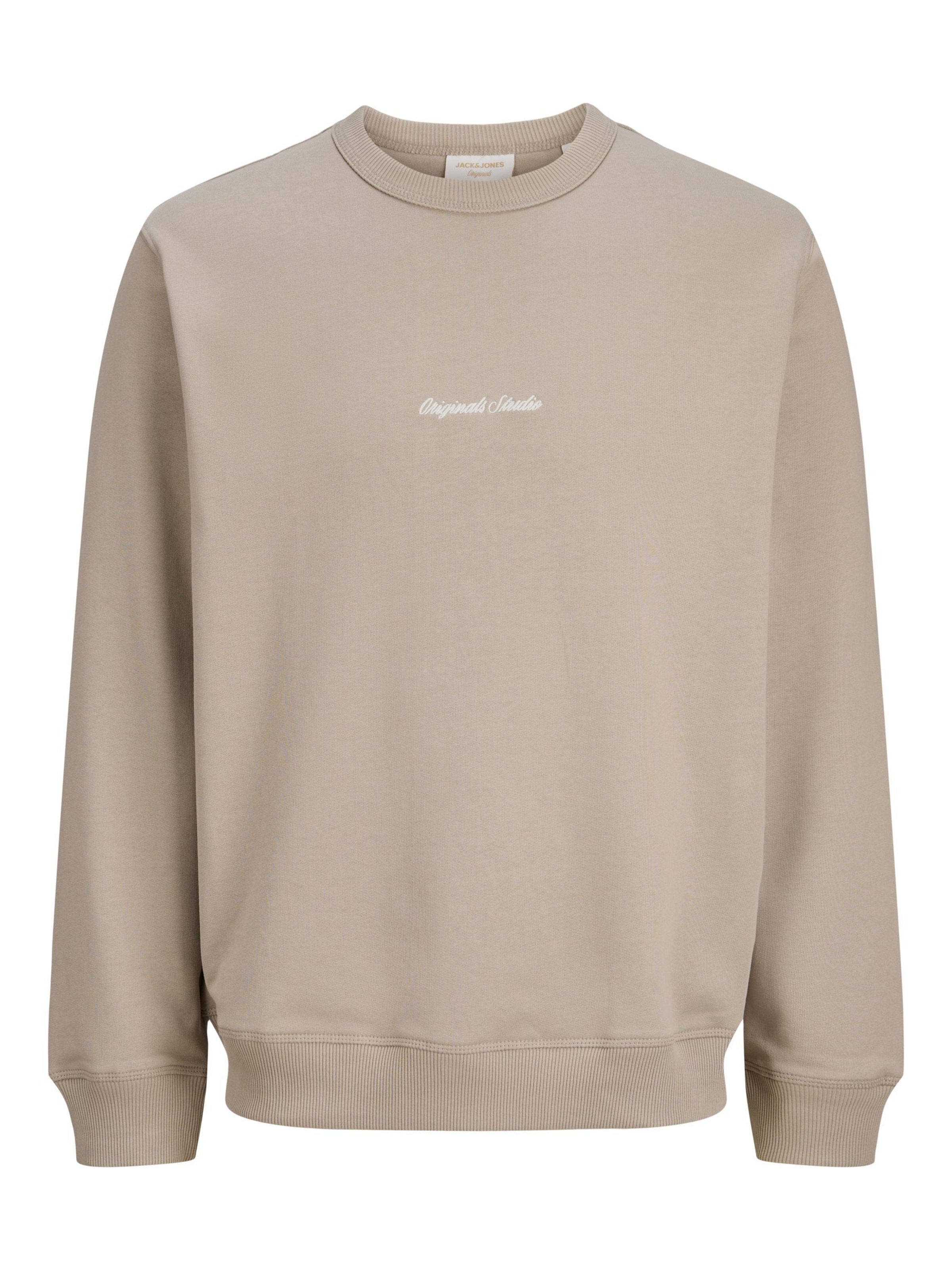 JACK & JONES - Sudadera 'JORNorrebro' en beige: frente