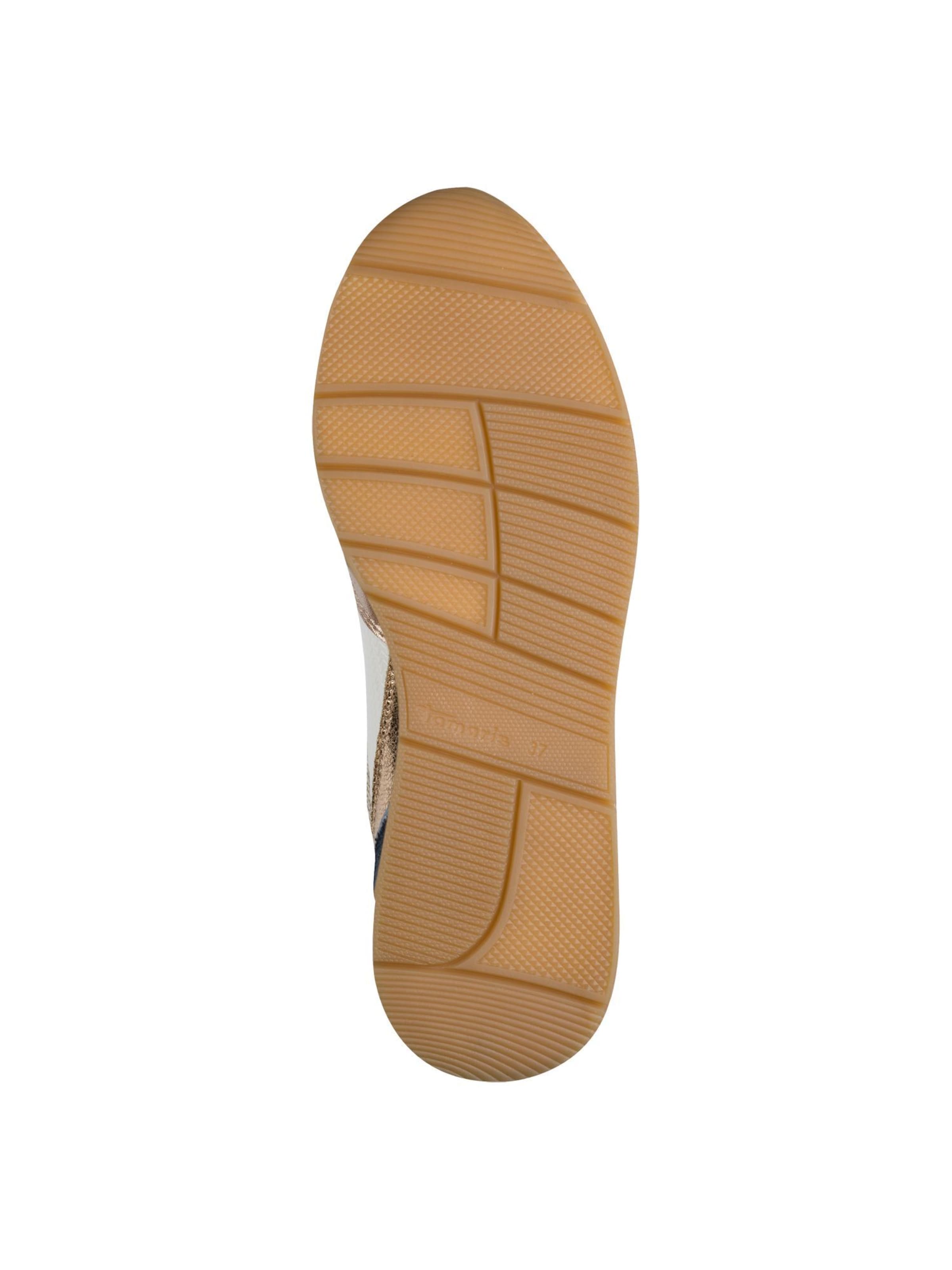 Baskets basses Tamaris en blanc