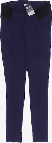MAMALICIOUS Pants in M in Blue: front