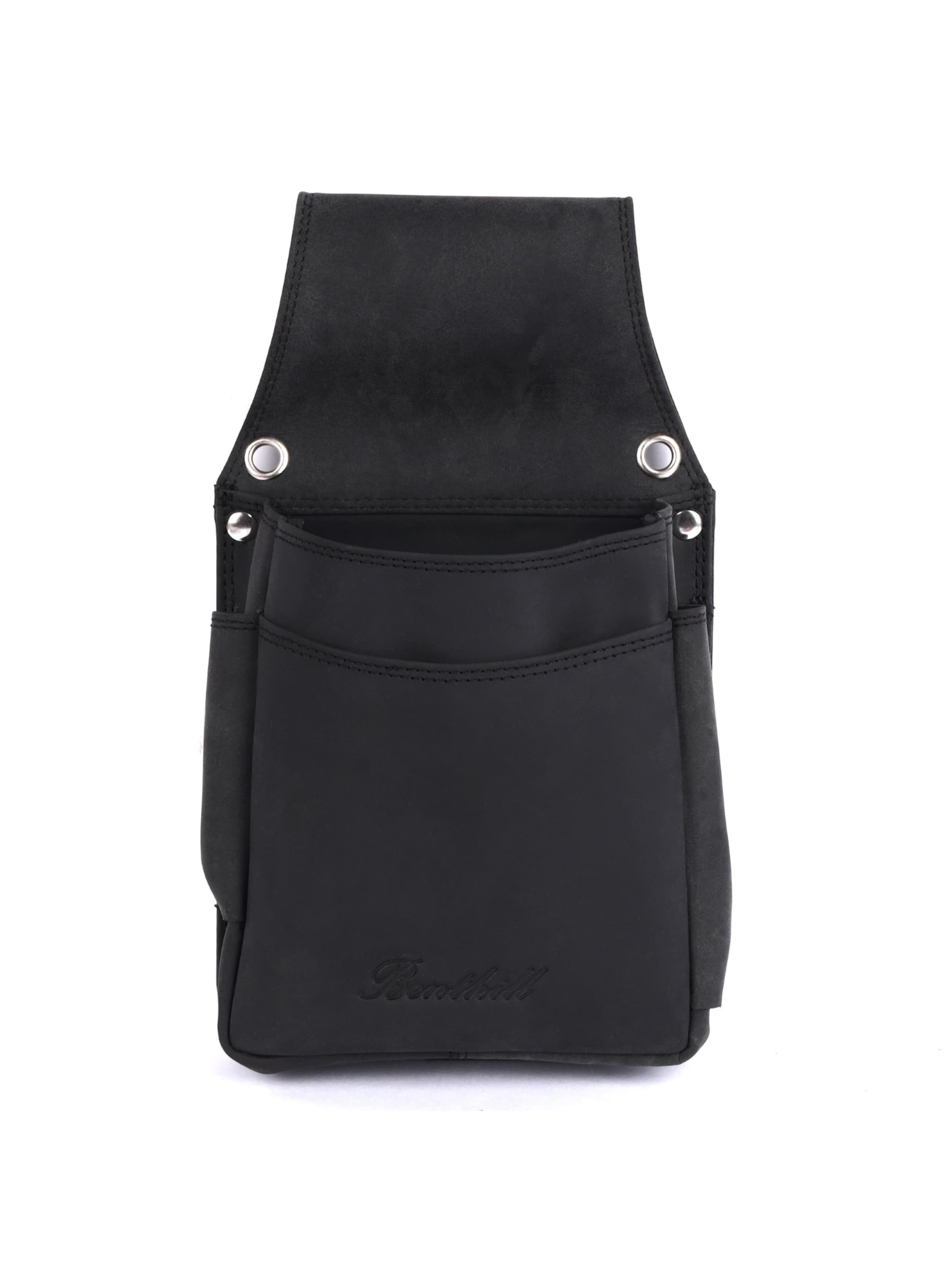 Benthill Portemonnaie‌‌‌‌‌‌ in Schwarz: Vorderseite