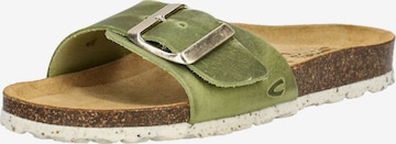 CAMEL ACTIVE Sandals in Green: front