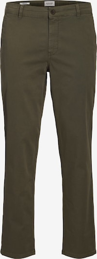 33/32 dydžio „Chino“ stiliaus kelnės 'JPSTOllie' iš JACK & JONES, spalva – rusvai žalia, Prekių apžvalga