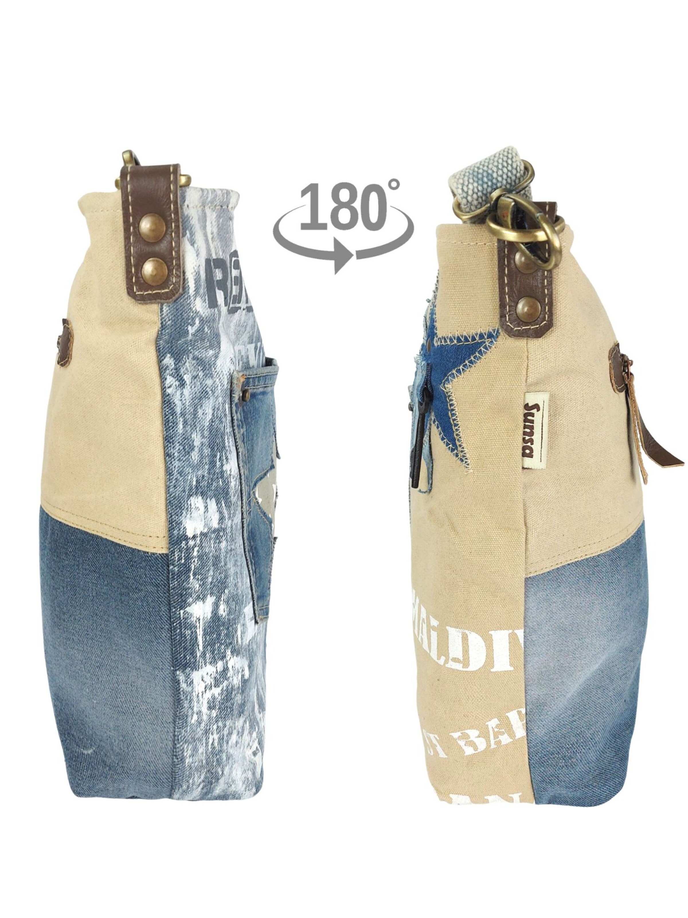 Sunsa Umhängetasche 'Sunsa'‌‌‌‌‌‌‌‌‌‌ in Blau