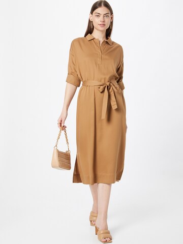 ARMEDANGELS Shirt Dress 'Brisa' in Brown