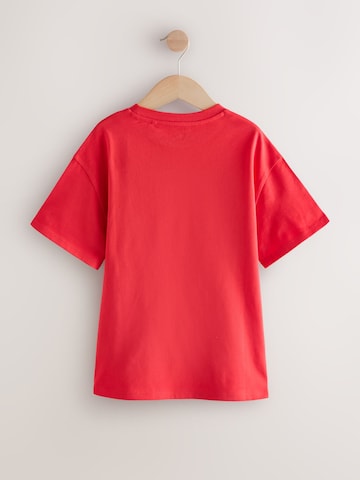 Next Футболка 'The Rolling Stones' в Красный