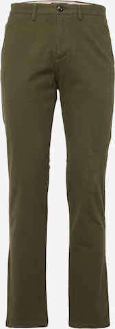 Dockers Chino kalhoty – zelená: přední strana