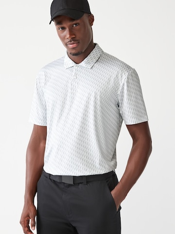 T-Shirt Next en blanc : devant
