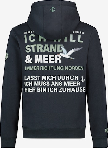 Eight2Nine Sweatshirt in Blau: Vorderseite
