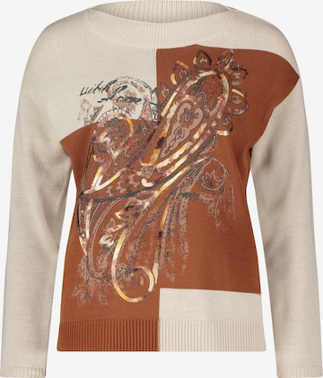 Betty Barclay Sweater in Beige: front