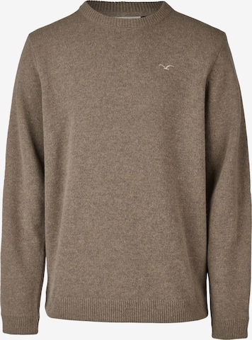 Cleptomanicx Pullover in Grün: Vorderseite