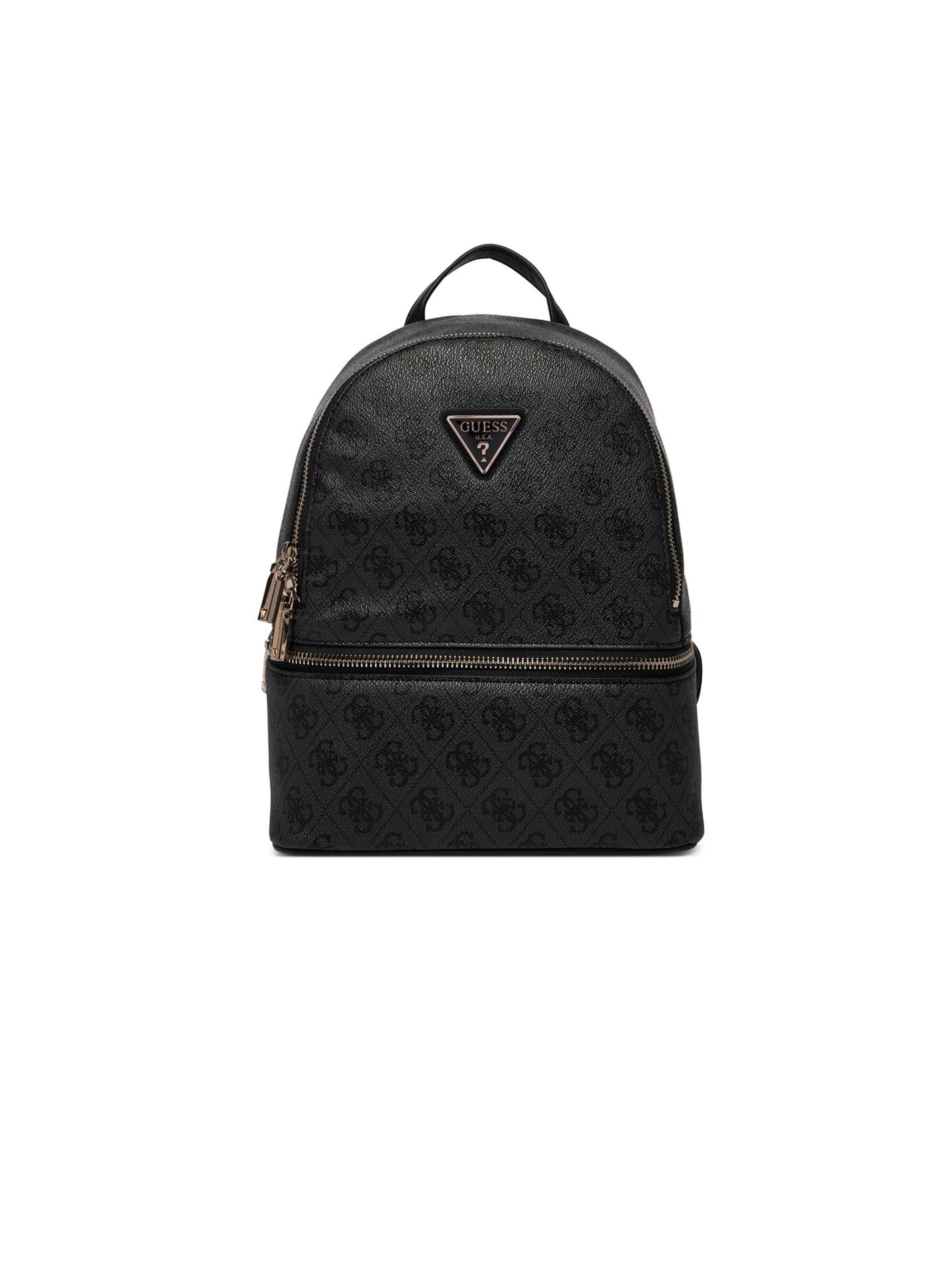 GUESS Backpack 'Guess Adjustable Strap Backpack with' in Grey: front