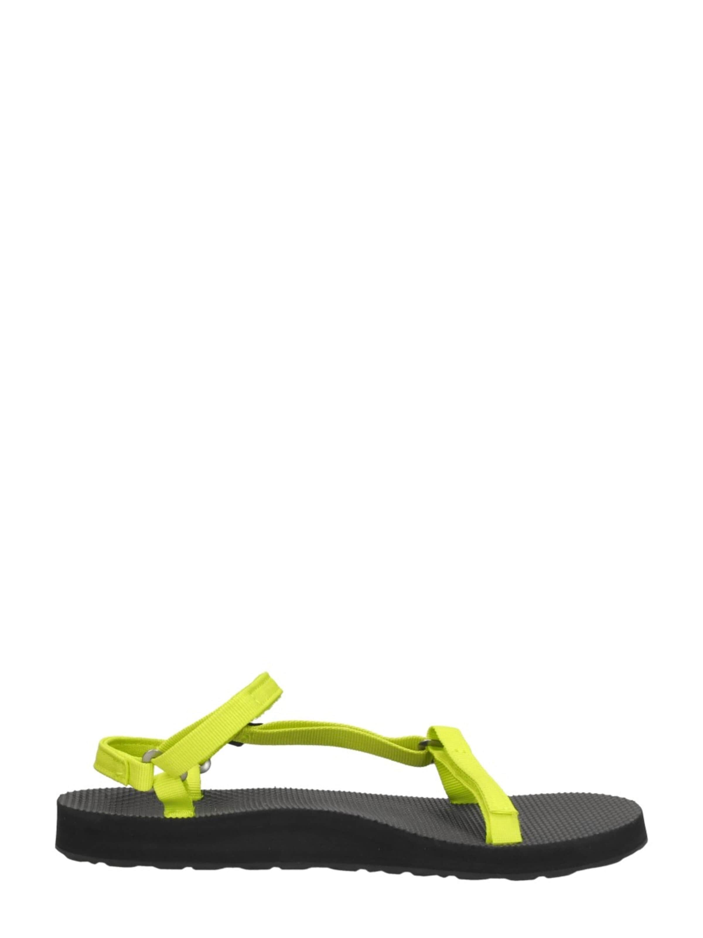 TEVA Sandaal 'Original Universal Slim' in Geel