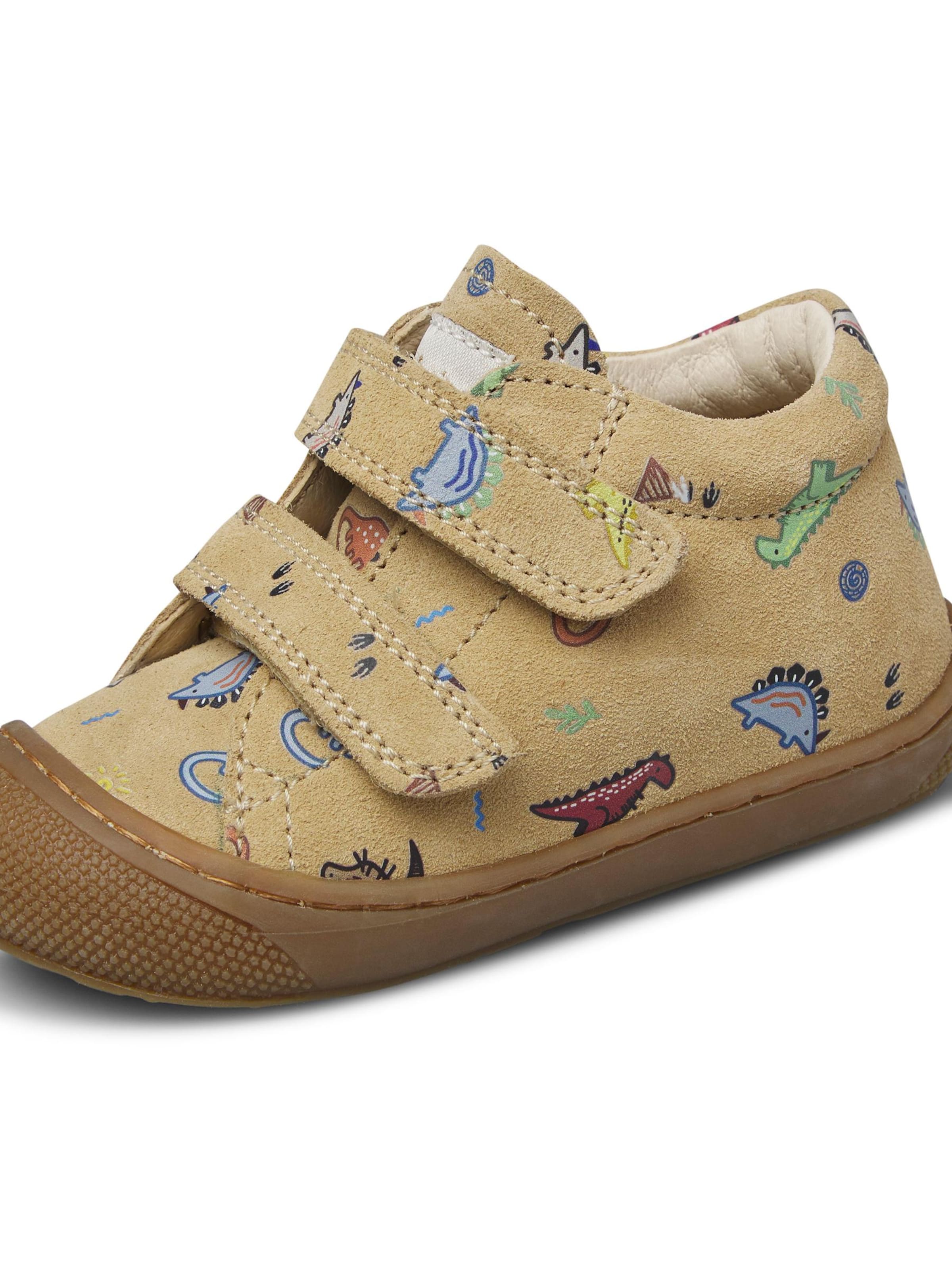 NATURINO Lage schoen 'COCOON VL' in Beige: voorkant