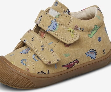 NATURINO Lage schoen 'COCOON VL' in Beige: voorkant