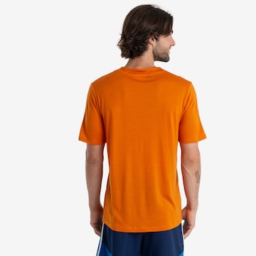 T-Shirt fonctionnel 'ZoneKnit' ICEBREAKER en orange