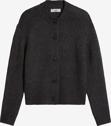 Marc O'Polo DENIM Strickjacke in Grau: Vorderseite