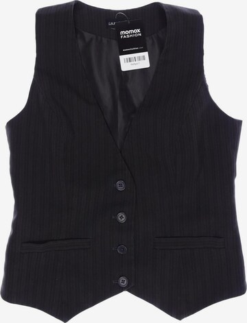 LAURA SCOTT Vest in M in Blue: front