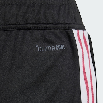 ADIDAS PERFORMANCE Slimfit Sportbroek in Zwart