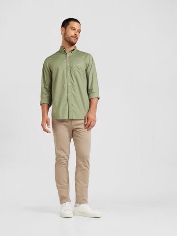 GANT Regular Fit Hemd in Grün