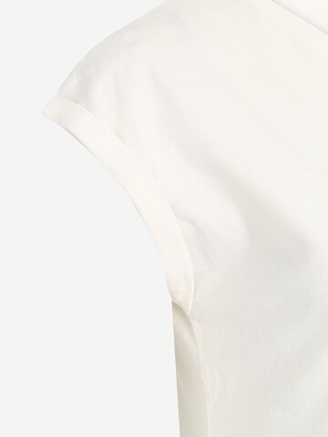 Dorothy Perkins Petite Тениска в бяло