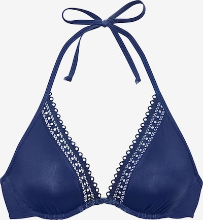 Bikinio viršutinė dalis iš s.Oliver, spalva – tamsiai mėlyna jūros spalva, Prekių apžvalga