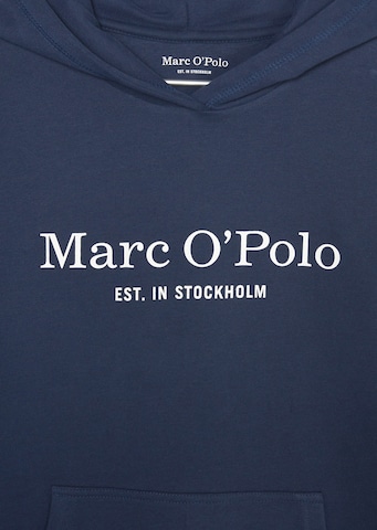 Marc O'Polo Sweatshirt in Blau