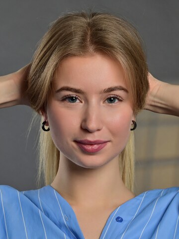 Akzent Earrings 'Robyn, langlebig' in Black: front