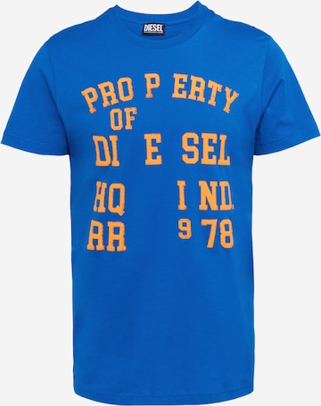 DIESEL T-Shirt 'Diegor' in Blau: predná strana