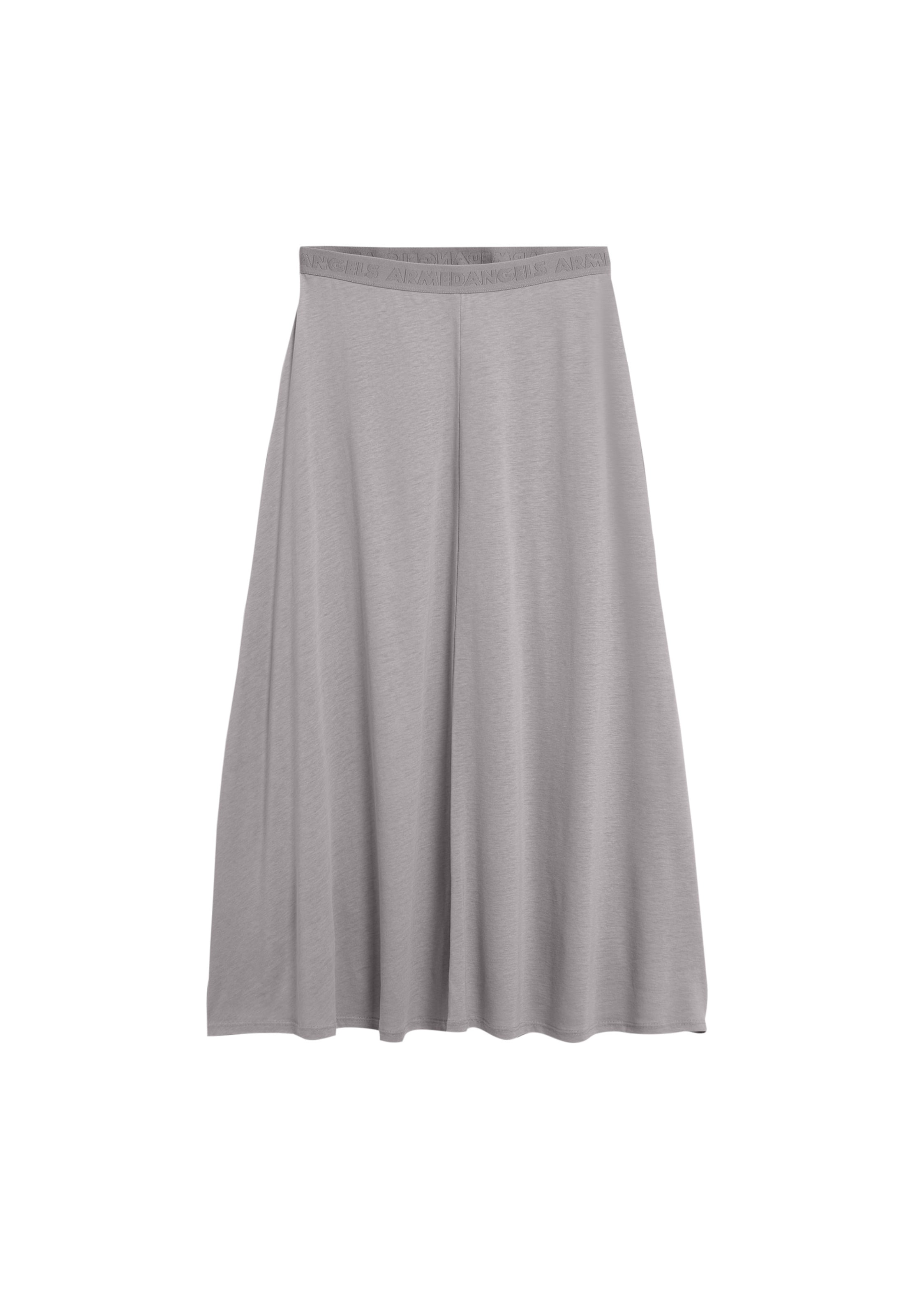 ARMEDANGELS Rock in Grau: Vorderseite