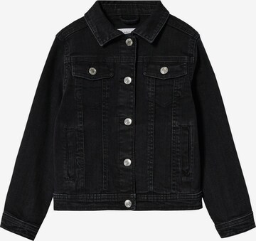 MANGO KIDS Between-Season Jacket 'Allegra' in Black: front