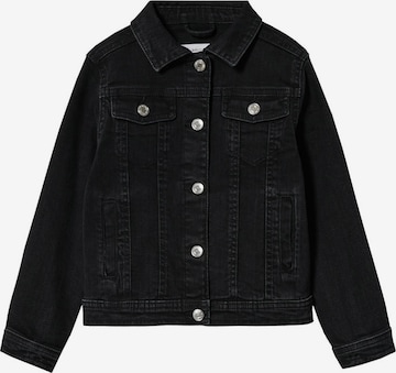 Veste mi-saison 'Allegra' MANGO KIDS en noir : devant