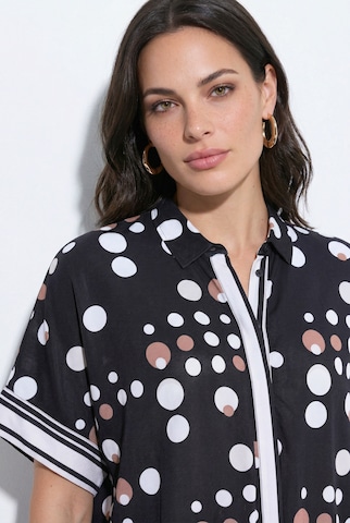 Ulla Popken Bluse in Schwarz