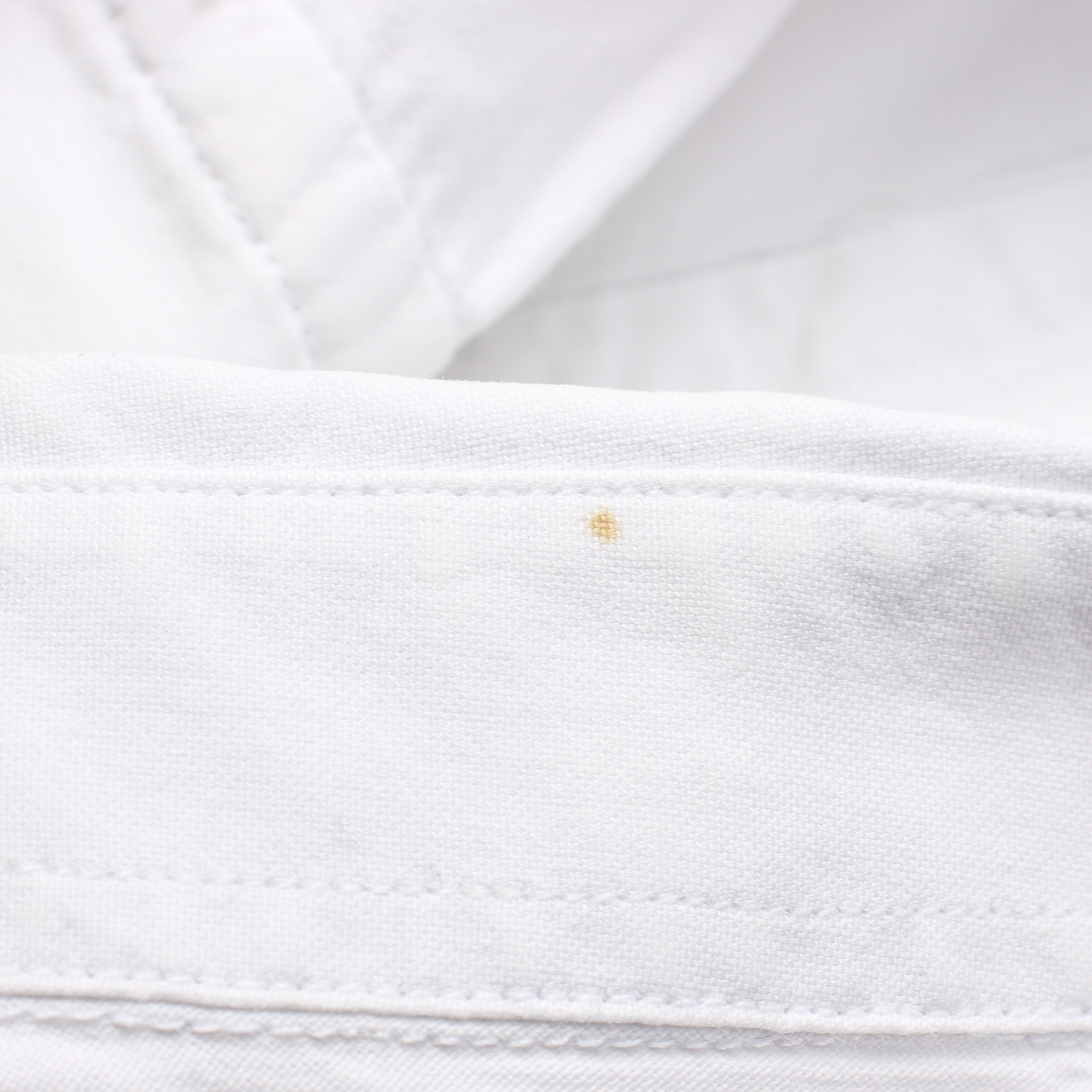 Acne Freizeithemd / Shirt / Polohemd langarm M-L in Weiß